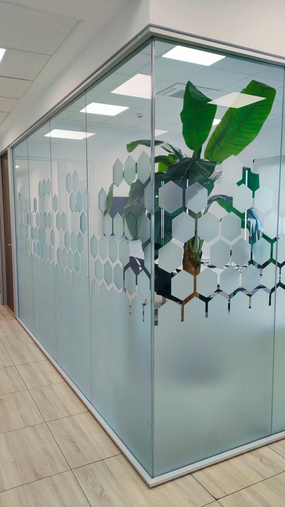 Vinilo translúcido en cristal
